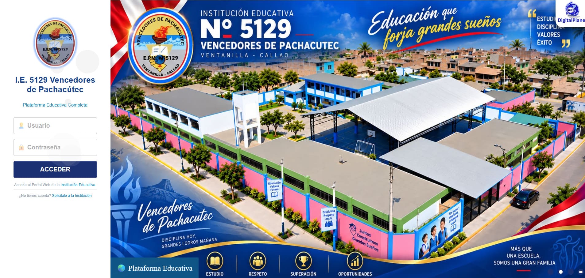 Plataforma Institucional