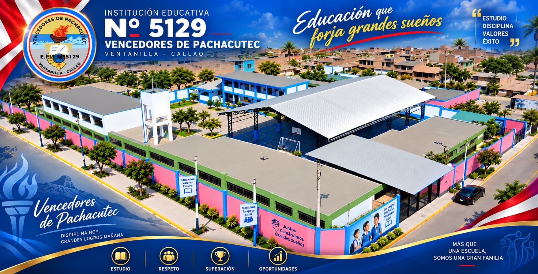I.E. 5129 Vencedores de Pachacútec